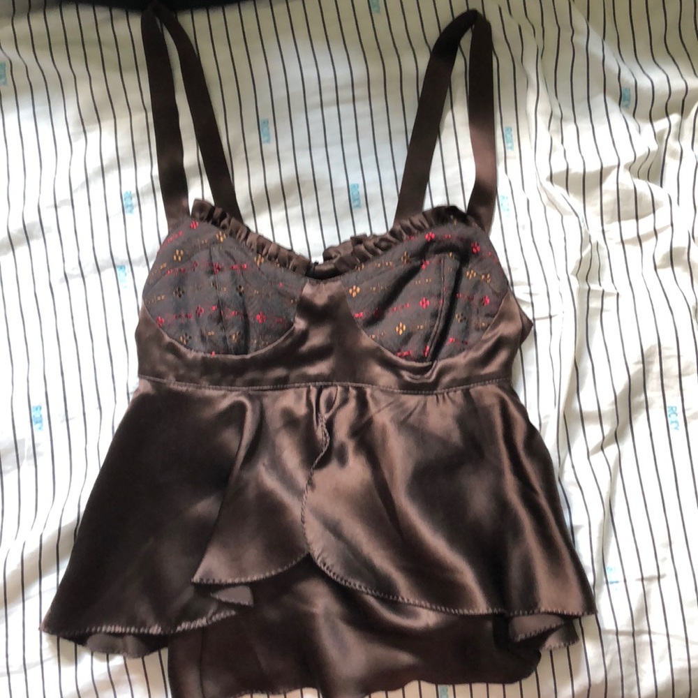 Patrizia Pepe Silk Top